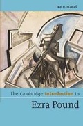Cover: The Cambridge Introduction to Ezra Pound - Cambridge University Press