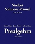 Cover: Student Solutions Manual-ValuePack - Pearson