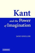 Cover: Kant and the Power of Imagination - Cambridge University Press