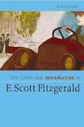 Cover: The Cambridge Introduction to F. Scott Fitzgerald - Cambridge University Press
