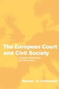 Cover: The European Court and Civil Society - Cambridge University Press