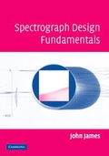 Cover: Spectrograph Design Fundamentals - Cambridge University Press