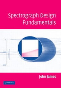Abbildung von: Spectrograph Design Fundamentals - Cambridge University Press