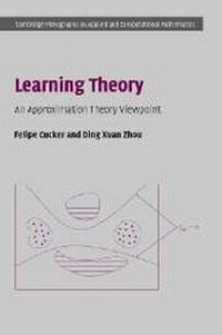 Enlarge image Cover: Learning Theory - Cambridge University Press