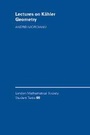 Cover: Lectures on Kaehler Geometry - Cambridge University Press