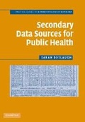 Cover: Secondary Data Sources for Public Health - Cambridge University Press