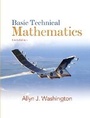 Cover: Basic Technical Mathematics - Pearson