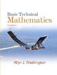 Enlarge image Cover: Basic Technical Mathematics - Pearson