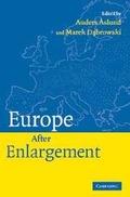 Cover: Europe after Enlargement - Cambridge University Press