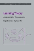 Cover: Learning Theory - Cambridge University Press