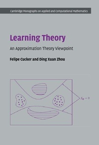 Enlarge image Cover: Learning Theory - Cambridge University Press