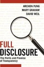 Cover: Full Disclosure - Cambridge University Press