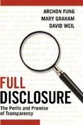 Cover: Full Disclosure - Cambridge University Press