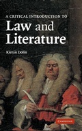 Cover: A Critical Introduction to Law and Literature - Cambridge University Press