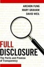Cover: Full Disclosure - Cambridge University Press
