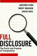 Cover: Full Disclosure - Cambridge University Press