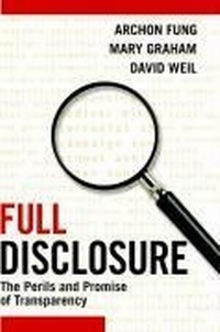 Enlarge image Cover: Full Disclosure - Cambridge University Press