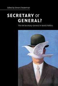 Bild vergrößern Bild: Secretary or General? - Cambridge University Press