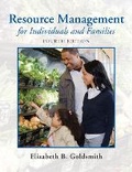 Cover: Resource Management for Individuals and Families - Pearson