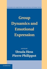 Enlarge image Cover: Group Dynamics and Emotional Expression - Cambridge University Press