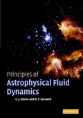 Cover: Principles of Astrophysical Fluid Dynamics - Cambridge University Press