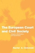 Cover: The European Court and Civil Society - Cambridge University Press