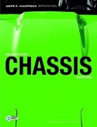 Enlarge image Cover: Automotive Chassis Systems - Pearson