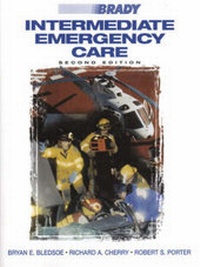 Abbildung von: Intermediate Emergency Care - Prentice Hall