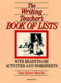 Enlarge image Cover: The Writing Teacher's Book of Lists - Prentice Hall