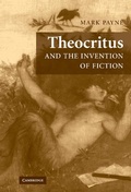 Cover: Theocritus and the Invention of Fiction - Cambridge University Press