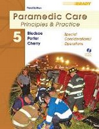 Abbildung von: Paramedic Care - Pearson