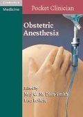 Cover: Obstetric Anesthesia - Cambridge University Press