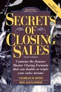 Cover: Secrets of Closing Sales - Prentice Hall