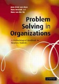 Enlarge image Cover: Problem Solving in Organizations - Cambridge University Press