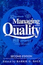 Cover: Managing Quality - Pearson Education Limited