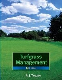 Enlarge image Cover: Turfgrass Management - Pearson