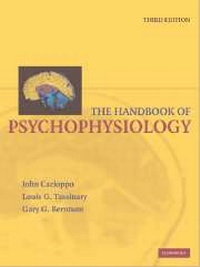 Abbildung von: Handbook of Psychophysiology - Cambridge University Press
