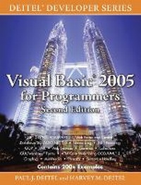Abbildung von: Visual Basic 2005 for Programmers - Prentice Hall