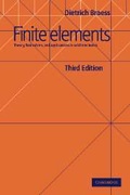 Cover: Finite Elements - Cambridge University Press