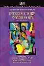 Cover: Current Directions in Introductory Psychology - Pearson