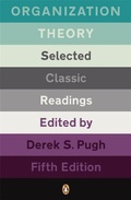 Cover: Organization Theory - Penguin Books Ltd