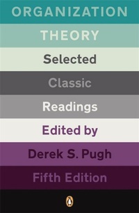 Enlarge image Cover: Organization Theory - Penguin Books Ltd