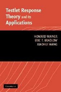 Abbildung von: Testlet Response Theory and Its Applications - Cambridge University Press