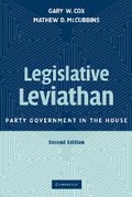 Cover: Legislative Leviathan - Cambridge University Press