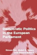 Cover: Democratic Politics in the European Parliament - Cambridge University Press