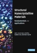 Cover: Structural Nanocrystalline Materials - Cambridge University Press