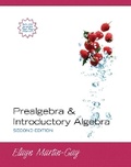 Cover: Prealgebra & Introductory Algebra (case binding) - Pearson