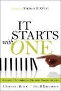 Cover: Starts with One, It - Financial TImes Prentice Hall