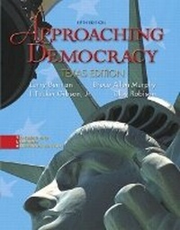 Enlarge image Cover: Approaching Democracy - Pearson