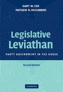 Cover: Legislative Leviathan - Cambridge University Press